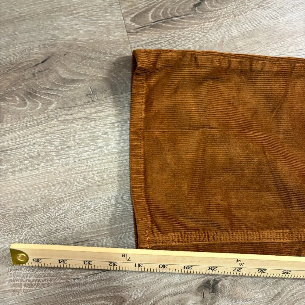 Rag & Bone Peyton Cord Mid Rise Boot Cut Corduroy Pants Size 28 Brown